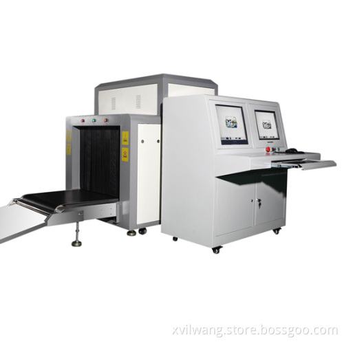 MCD8065 airport X ray luggage machine muti energy color X-ray baggage scanner with wholesale factory price